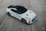 Nissan GT-R on Vossen Wheels (M-X2) 2019 года